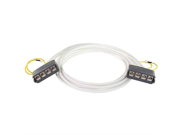 MTPC trunk 4xC6a STP 10,0m kassett-kassett 